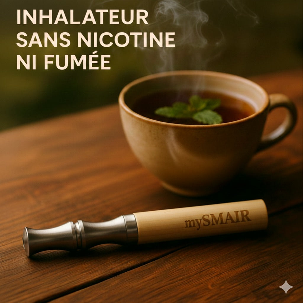 Respirer le bien-être : les bienfaits des inhalateurs sans nicotine
