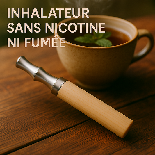 Respirer le bien-être : les bienfaits des inhalateurs sans nicotine